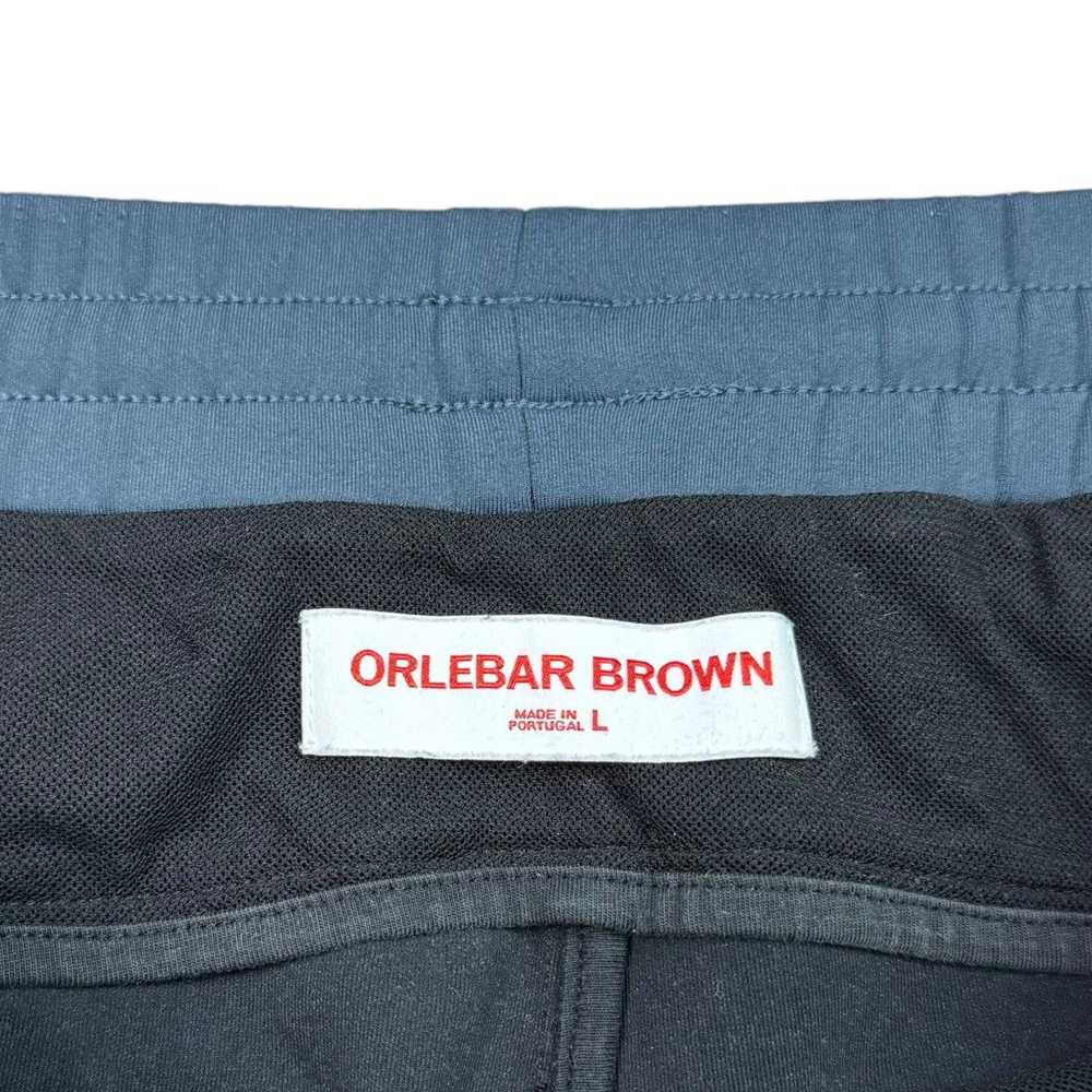 Orlebar Brown Orlebar Brown Navy Blue Athletic Wo… - image 8