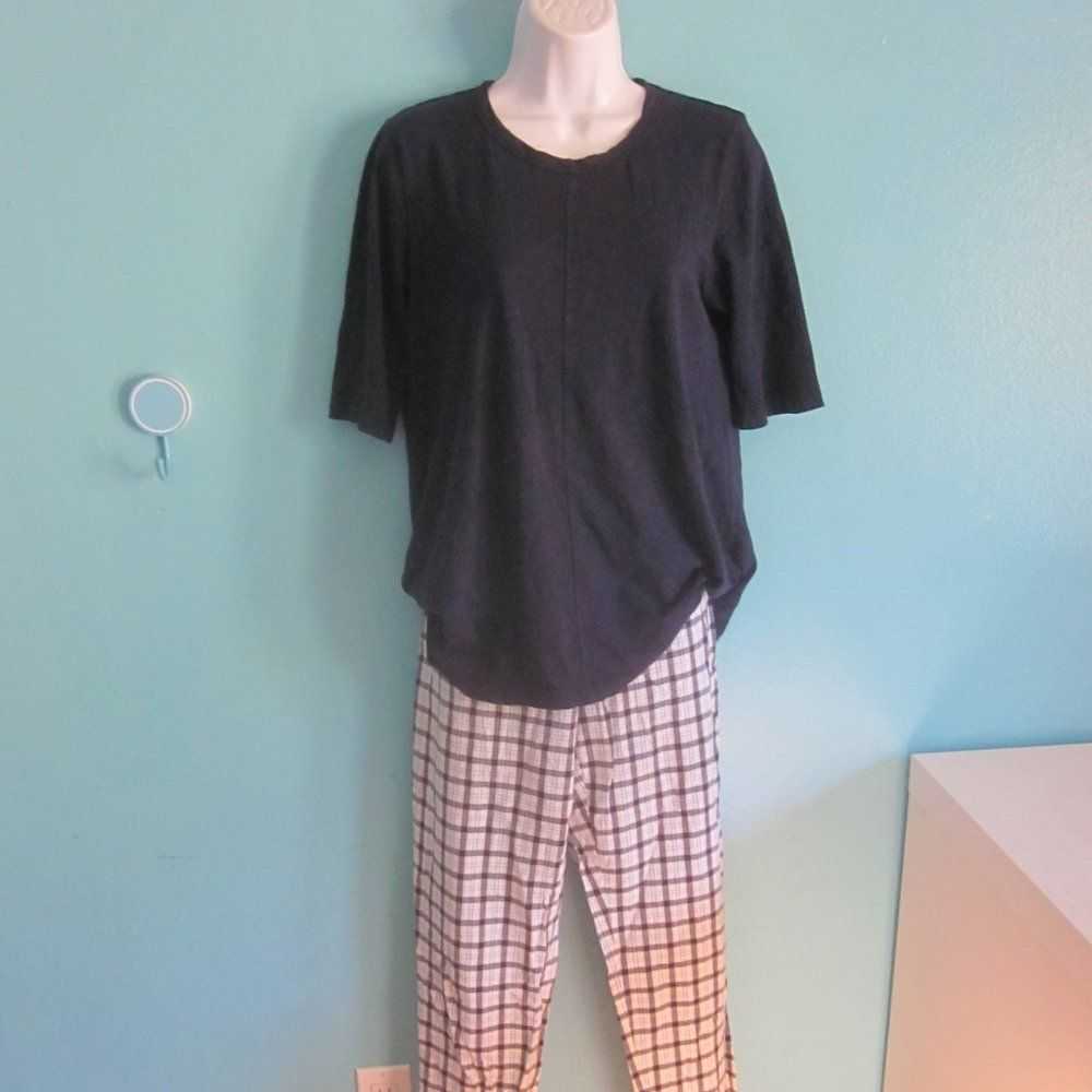 Vintage Vintage 1980's Womens Size 8 Plaid Summer… - image 9