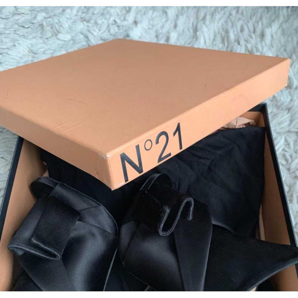 N°21 Leather sandal - image 5