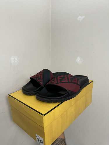 Fendi FENDI Sandals Red Black - image 1