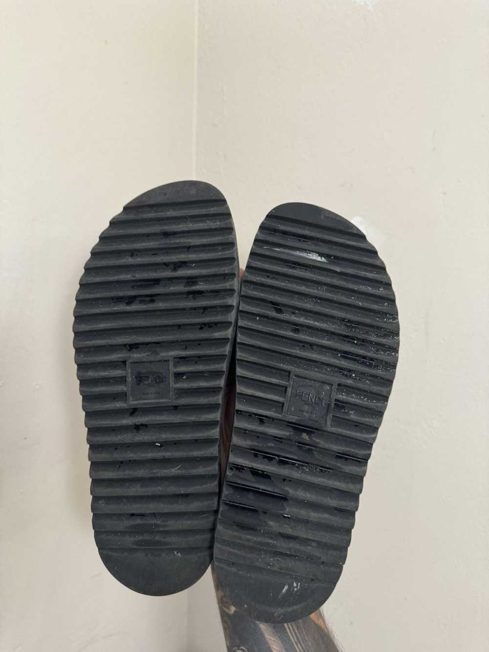Fendi FENDI Sandals Red Black - image 6