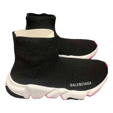 Balenciaga Speed cloth trainers - image 1