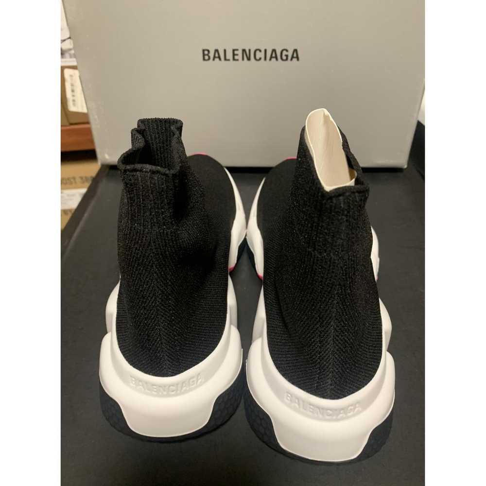 Balenciaga Speed cloth trainers - image 3