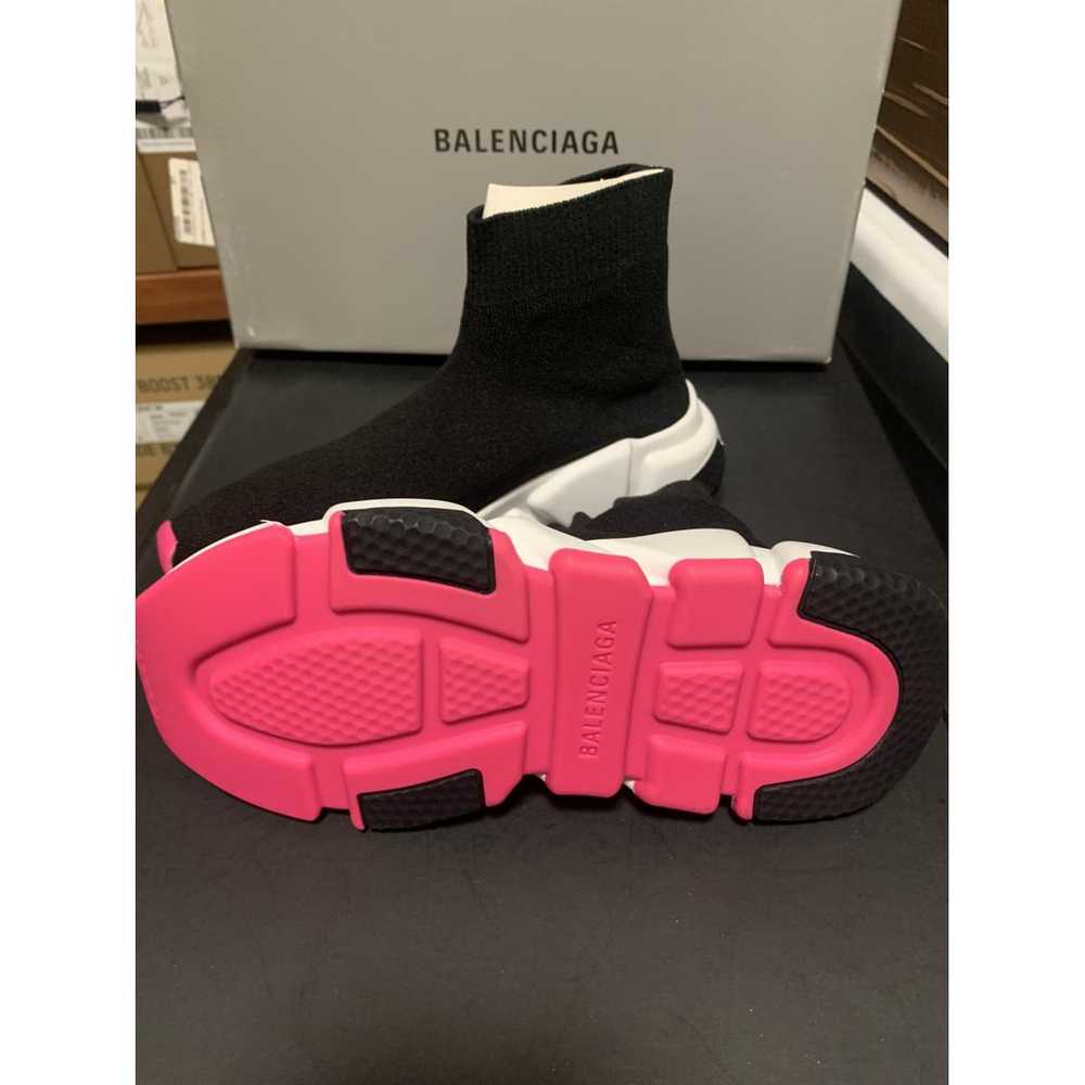 Balenciaga Speed cloth trainers - image 4