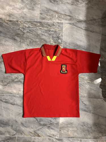 Streetwear × Vintage Vintage Macedonia soccer jers