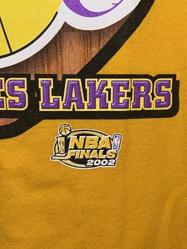 Lakers × NBA × Vintage Vintage LA Lakers 2002 Cham