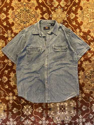 Route 66 Route 66 Denim Button-Up Shirt