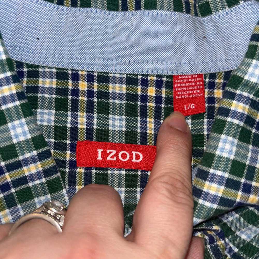 Izod Izod Men’s Large Button Down Shirt - image 5