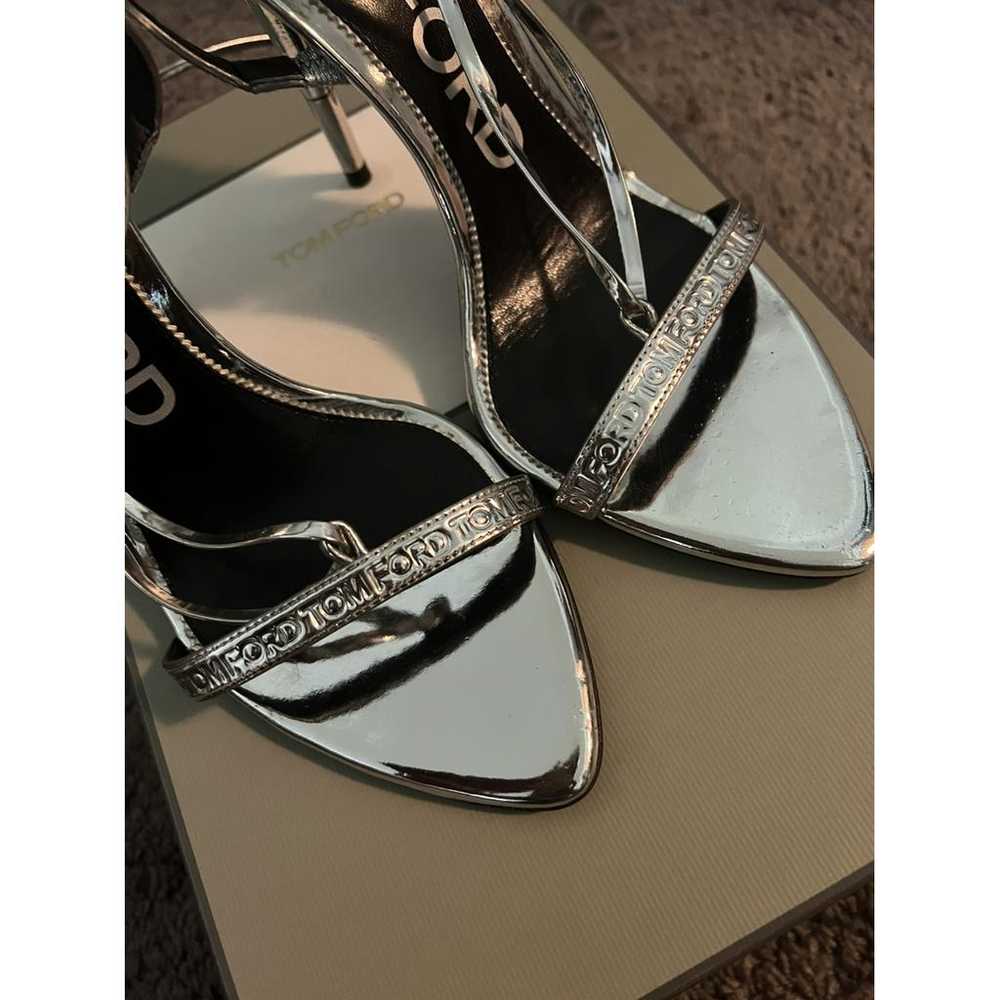 Tom Ford Leather heels - image 10