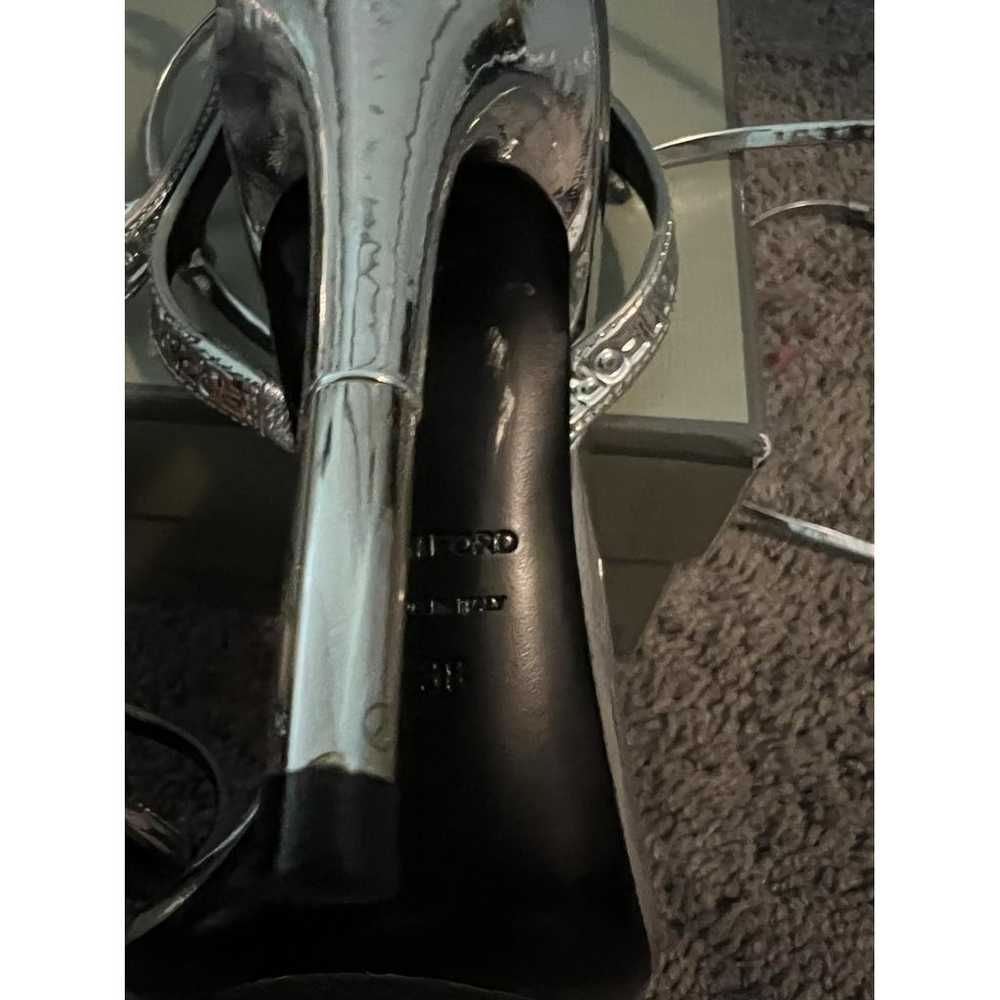 Tom Ford Leather heels - image 5