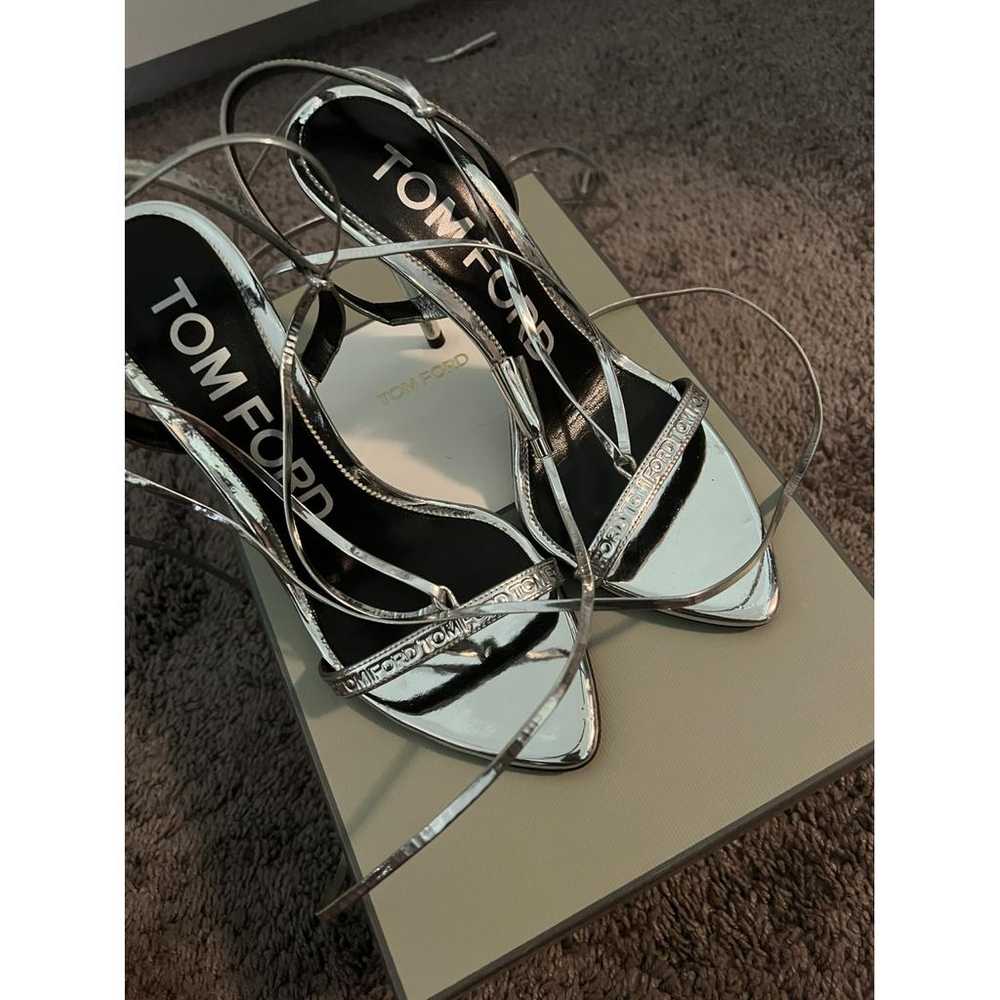 Tom Ford Leather heels - image 9