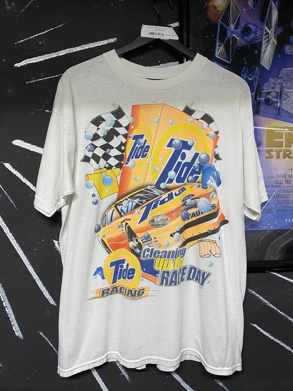 Vintage 90’s Vintage Nascar Racer tee Shirt XLarge - image 1