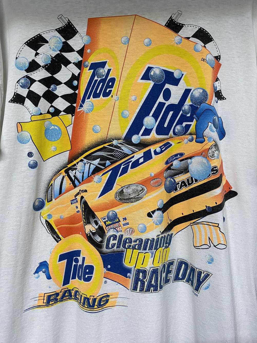 Vintage 90’s Vintage Nascar Racer tee Shirt XLarge - image 3