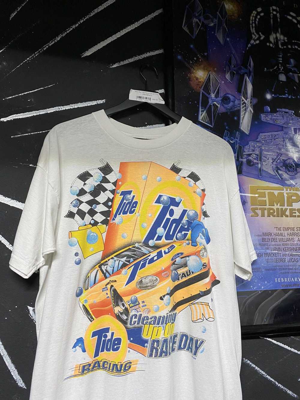 Vintage 90’s Vintage Nascar Racer tee Shirt XLarge - image 4