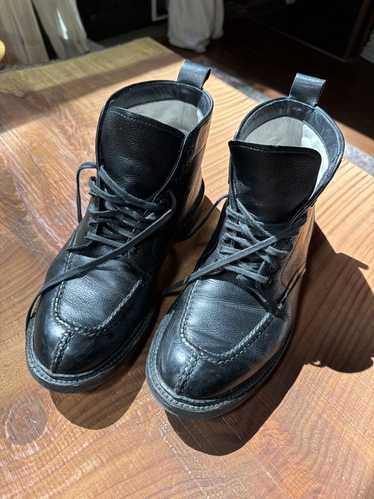 Alden Alden Tanker Boot: black calf leather, no ho