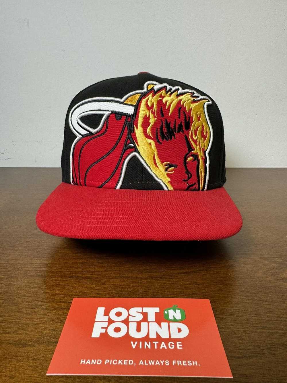 NBA × Warren Lotas Y2K Marvel Human Torch Miami H… - image 1