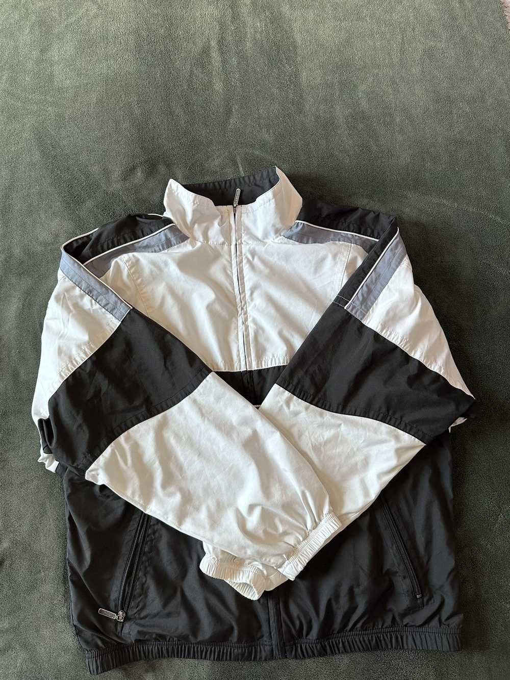 Vintage Vintage Head Windbreaker White/Black - image 1