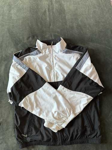 Vintage Vintage Head Windbreaker White/Black - image 1