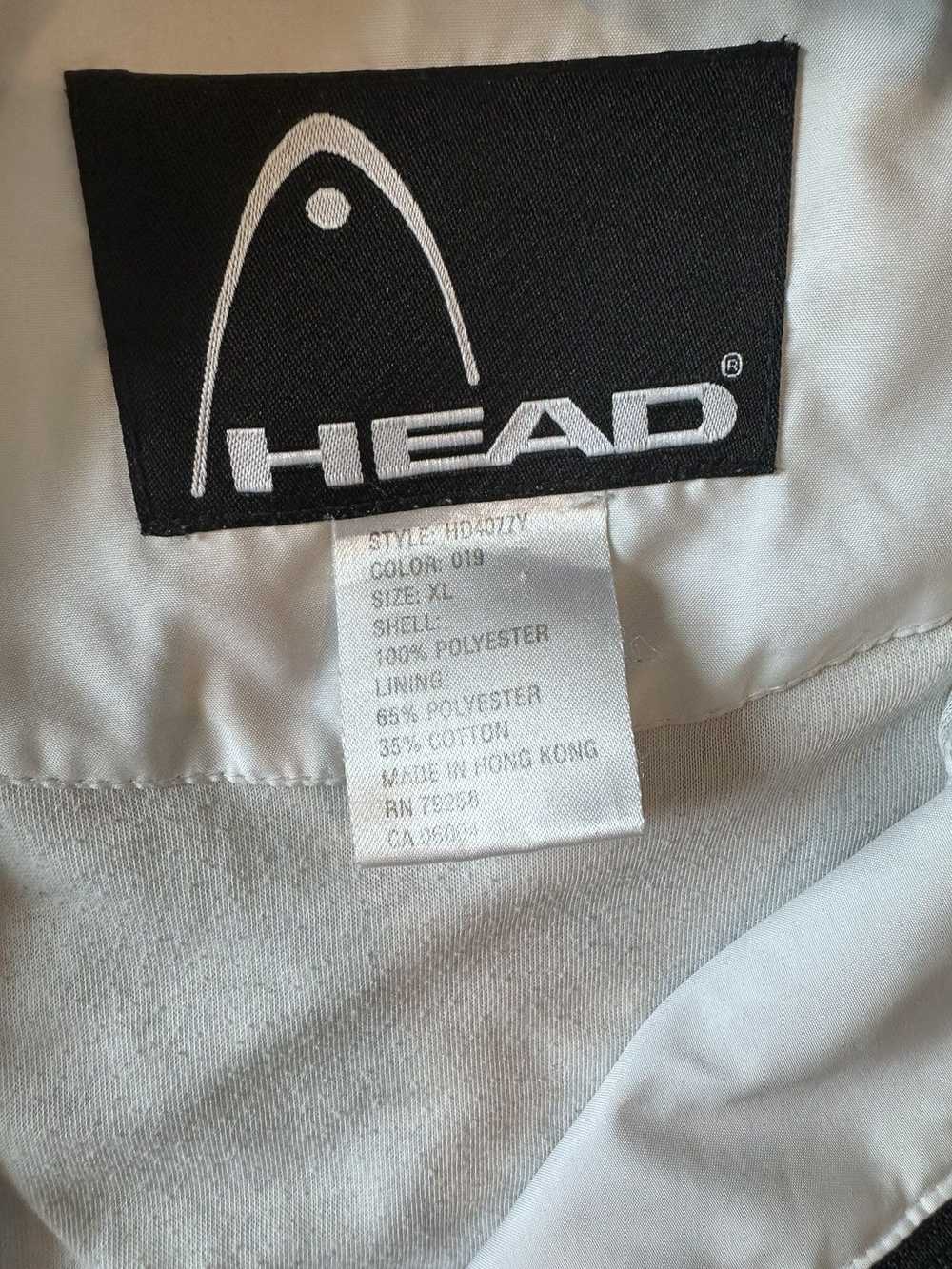 Vintage Vintage Head Windbreaker White/Black - image 2