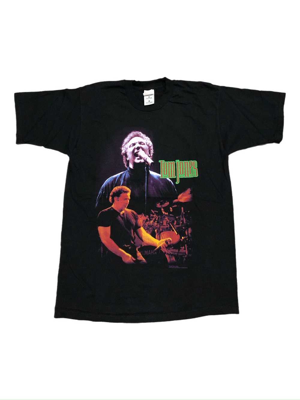 Vintage 1998 Tom Jones World Tour Tee - image 1