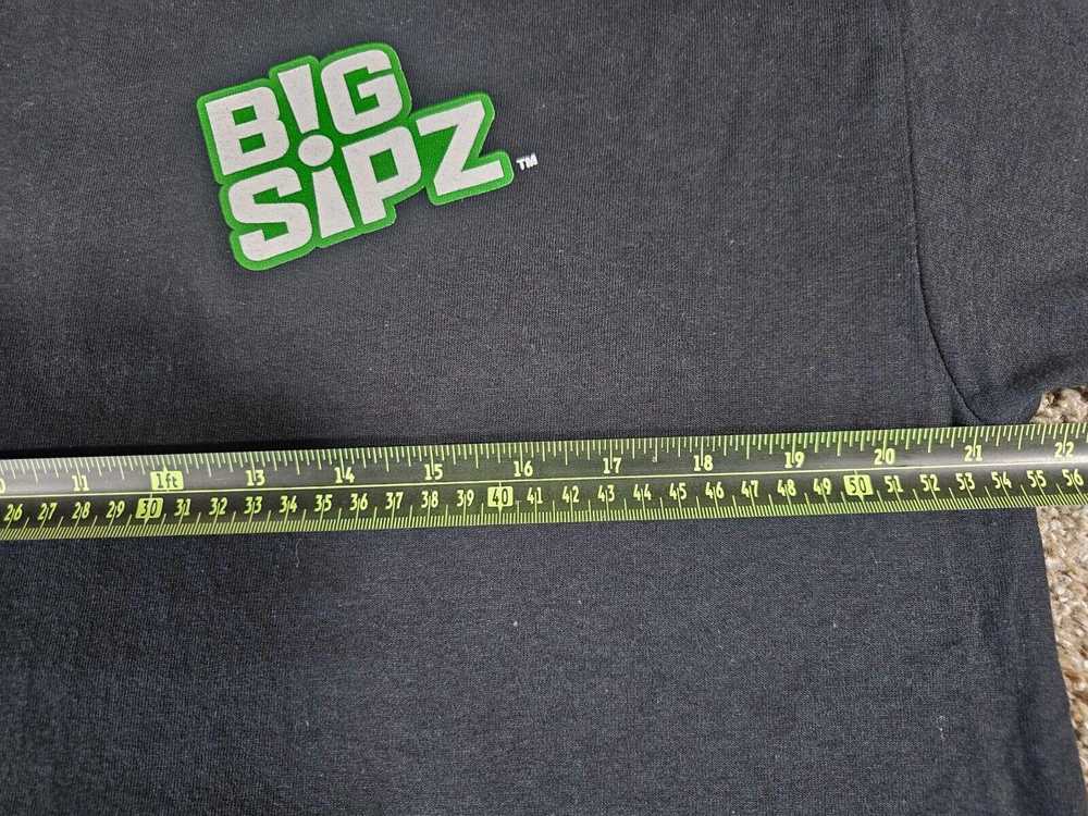 Gildan B!G S!PZ! biggerz better 16% tshirt Large - image 4