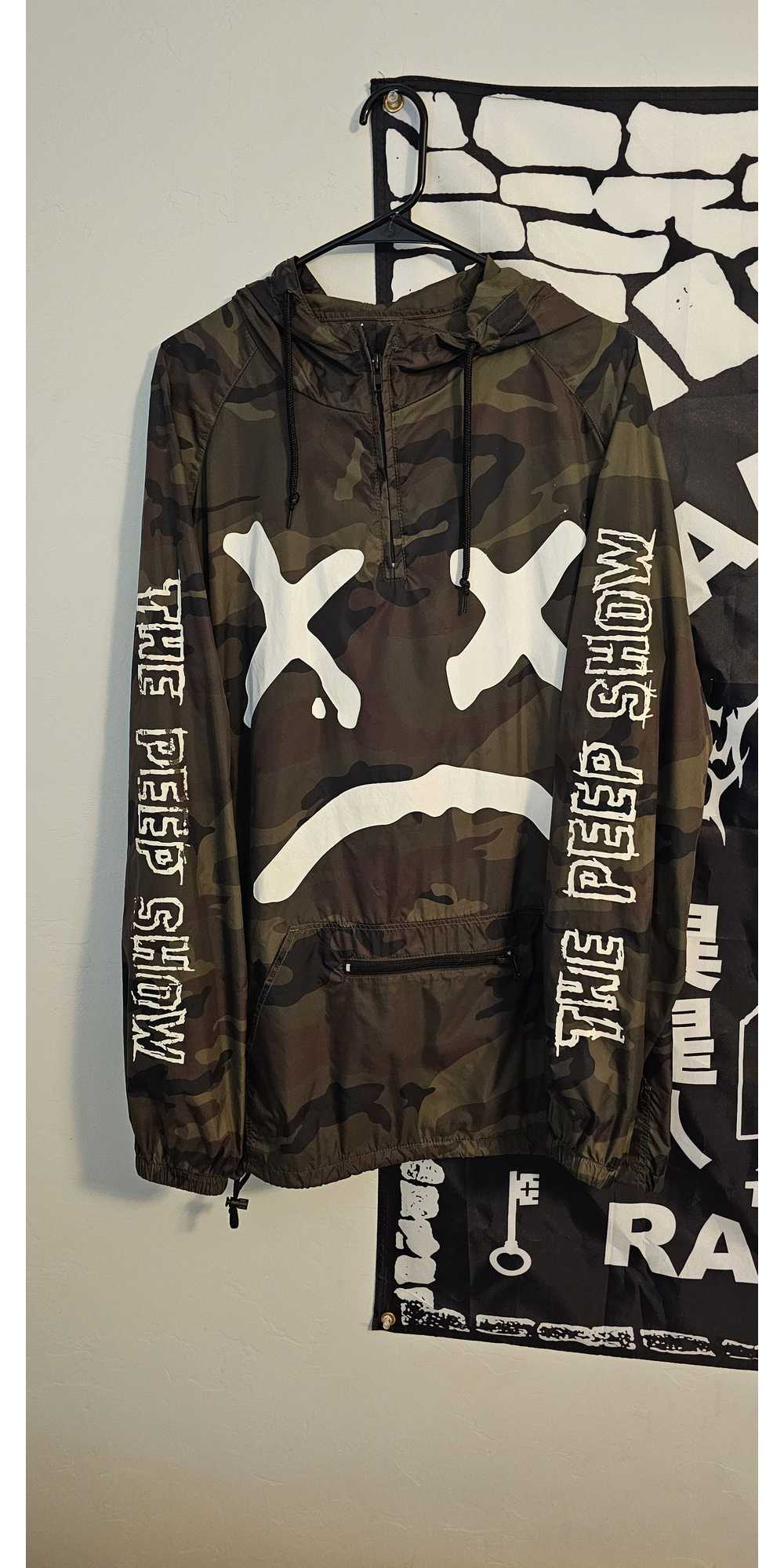 LIL PEEP Lil Peep The Peep Show Windbreaker - image 1