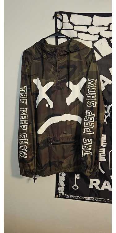 LIL PEEP Lil Peep The Peep Show Windbreaker - image 1