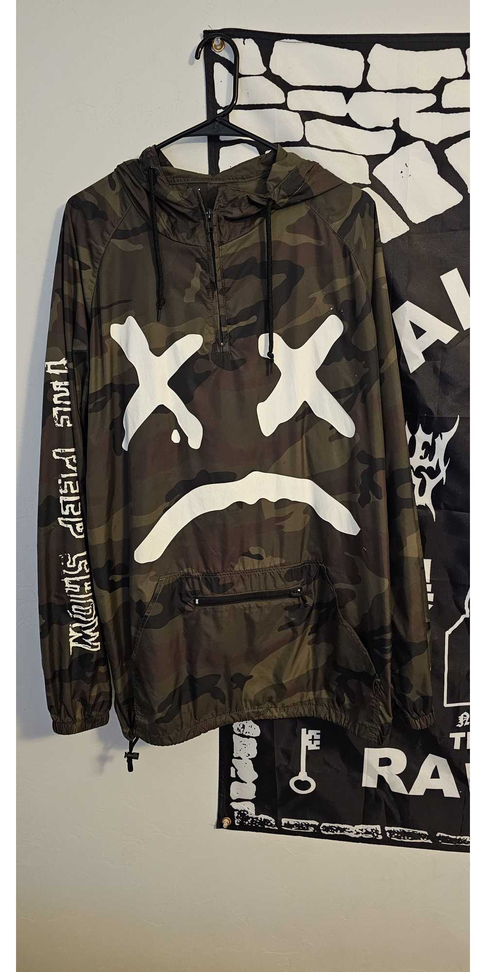 LIL PEEP Lil Peep The Peep Show Windbreaker - image 2