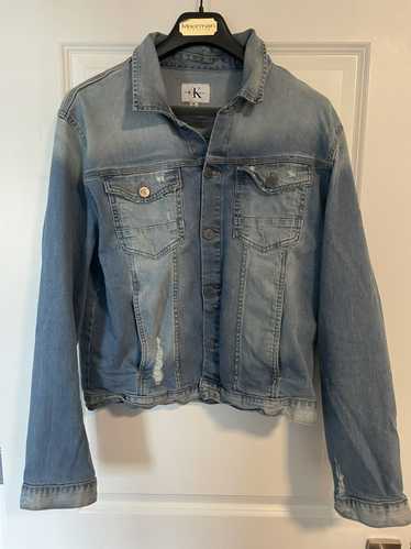 Calvin Klein Vintage Calvin Klein Distressed Denim