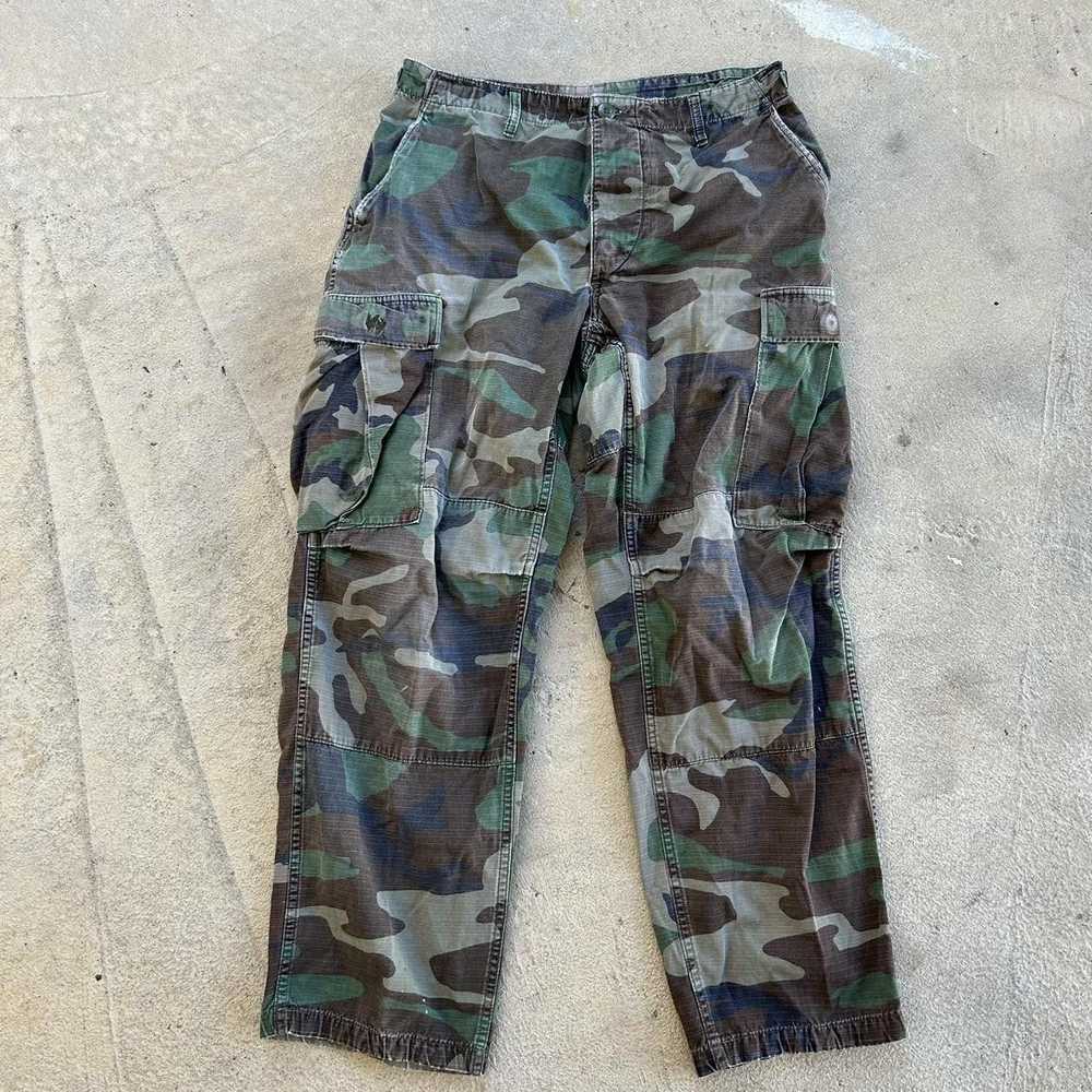 Other Men’s Military Camo Cargo Pants - image 1