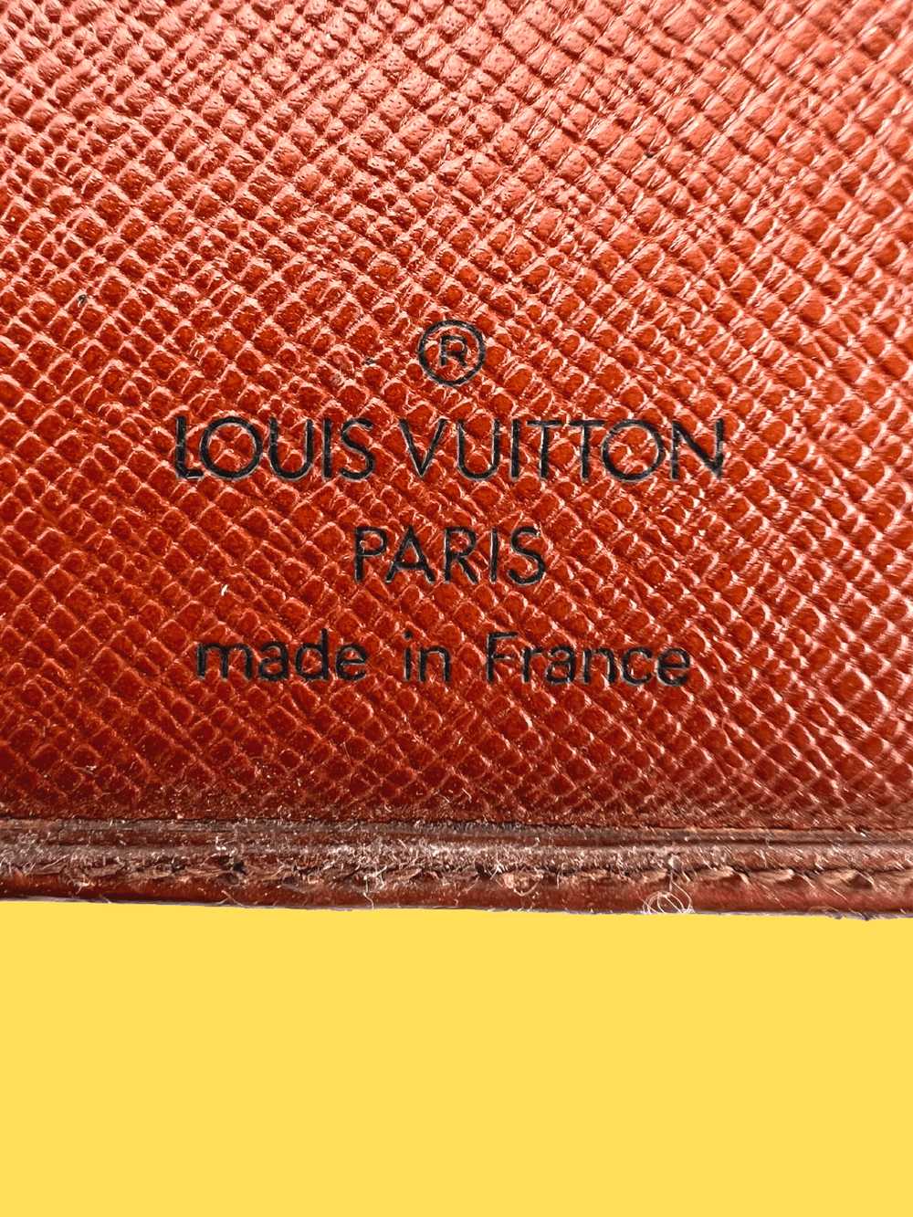 Louis Vuitton Louis Vuitton Epi Leather Pocket Or… - image 5