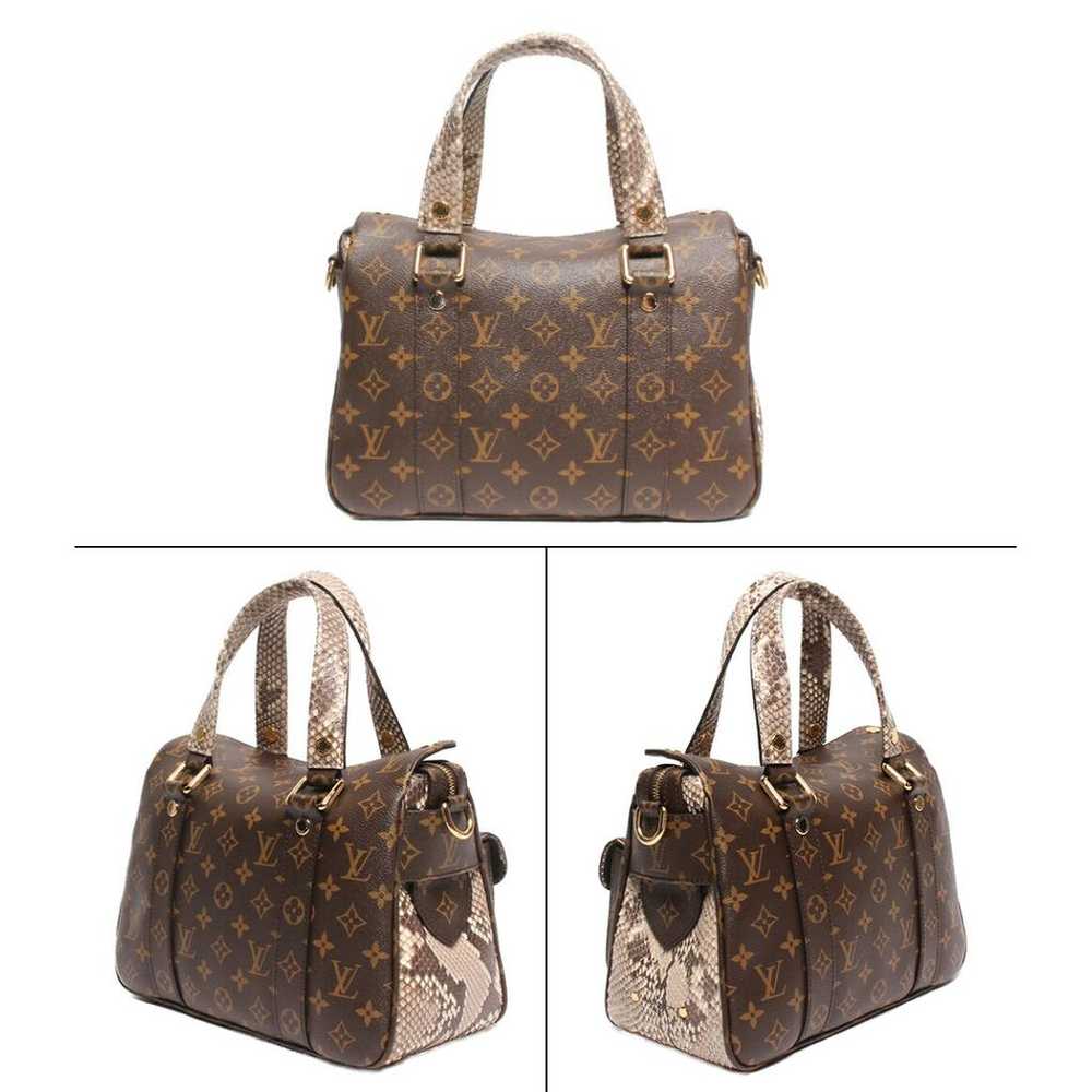 Louis Vuitton Manhattan leather handbag - image 2