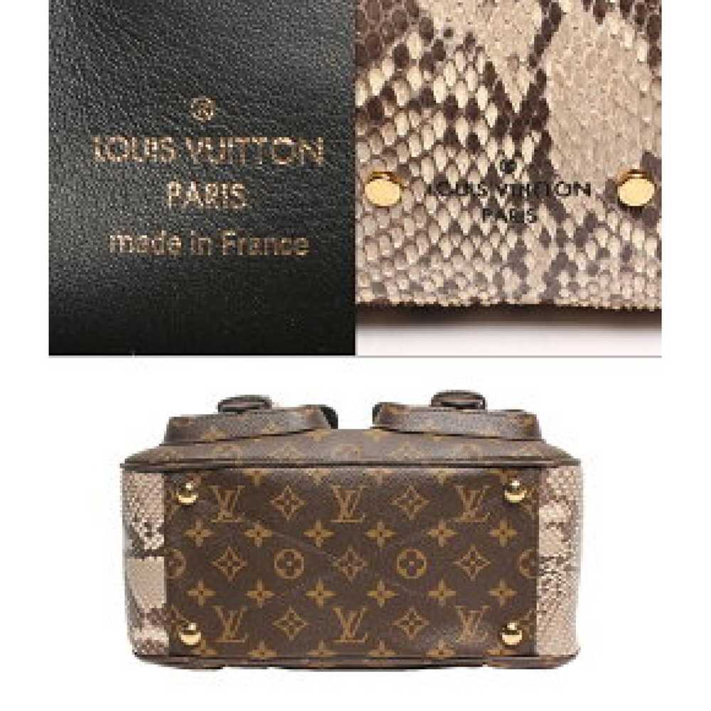 Louis Vuitton Manhattan leather handbag - image 4