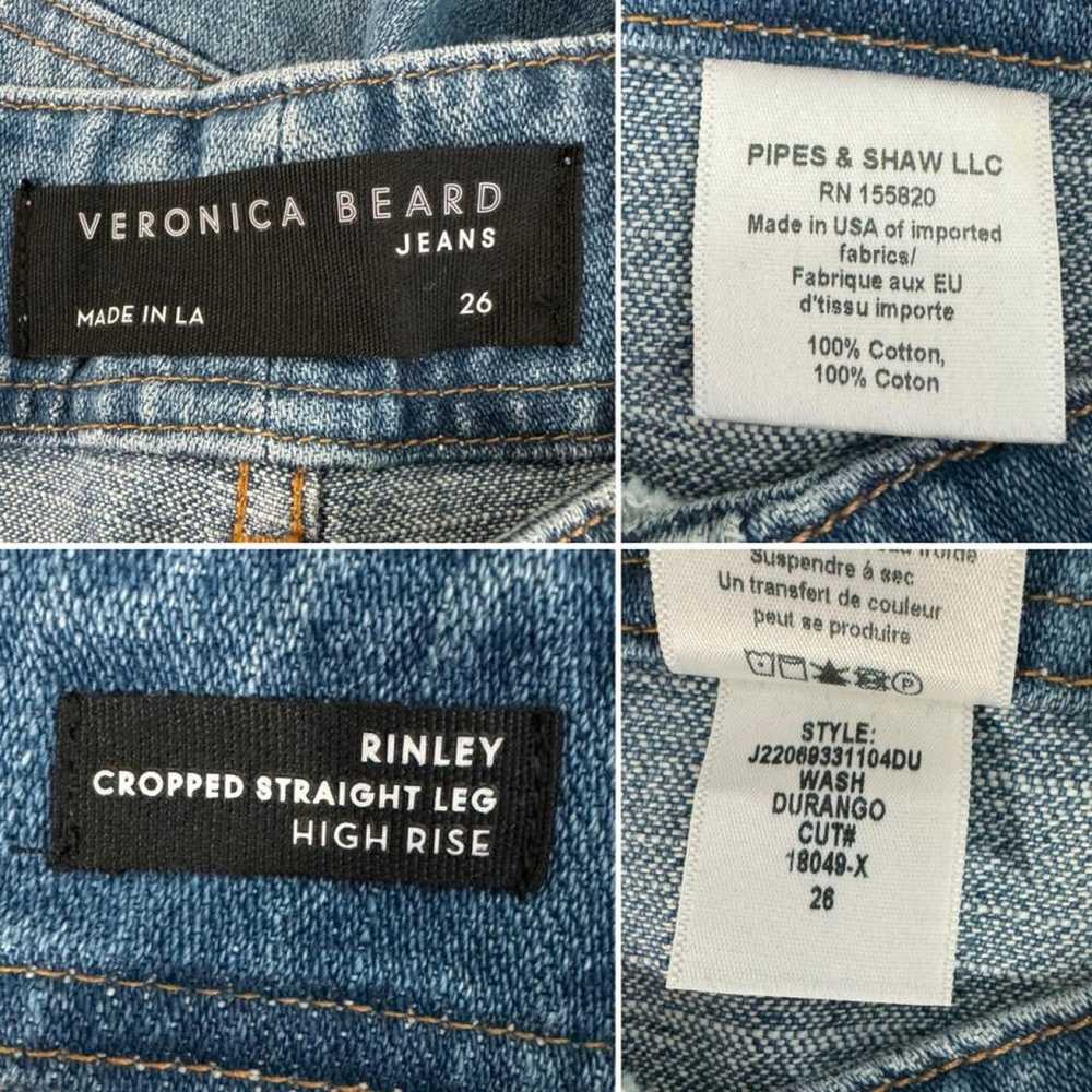 Veronica Beard Straight jeans - image 7