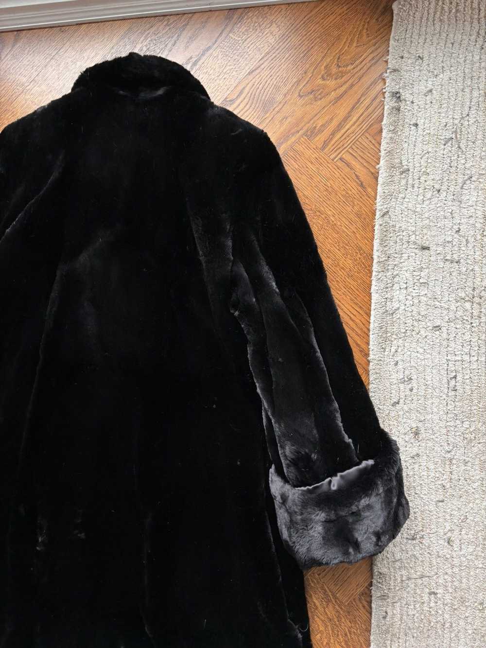 Mink Fur Coat × Raccoon Fur Sash × Vintage Vintag… - image 10