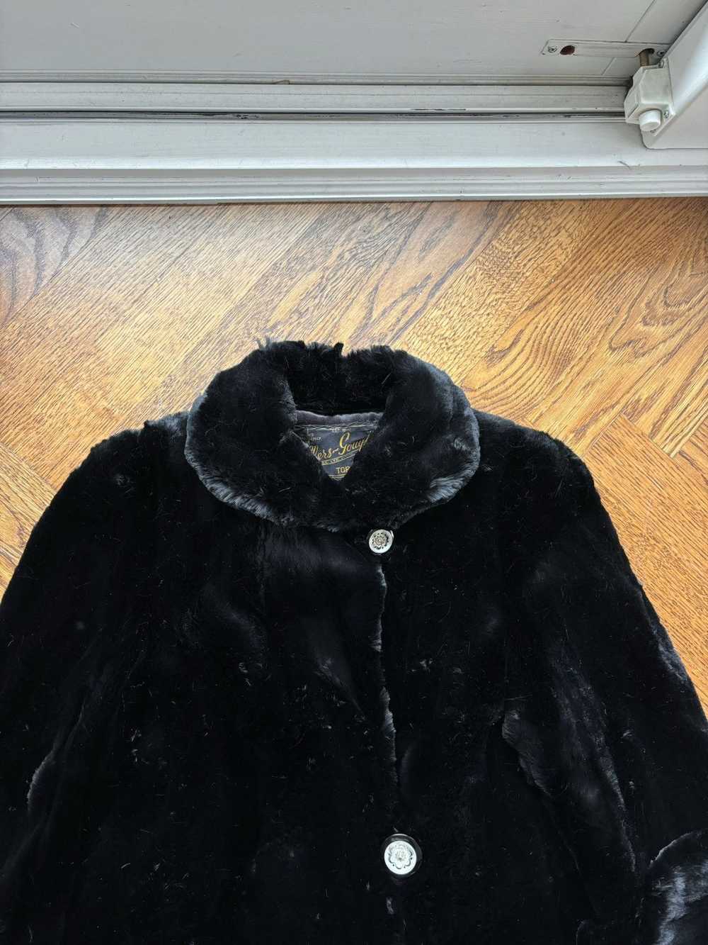 Mink Fur Coat × Raccoon Fur Sash × Vintage Vintag… - image 8