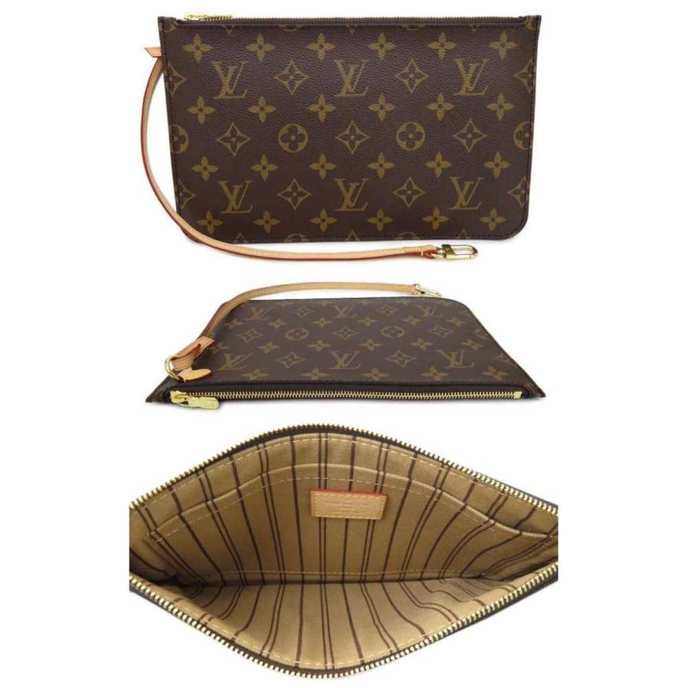 Louis Vuitton Neverfull leather handbag - image 7