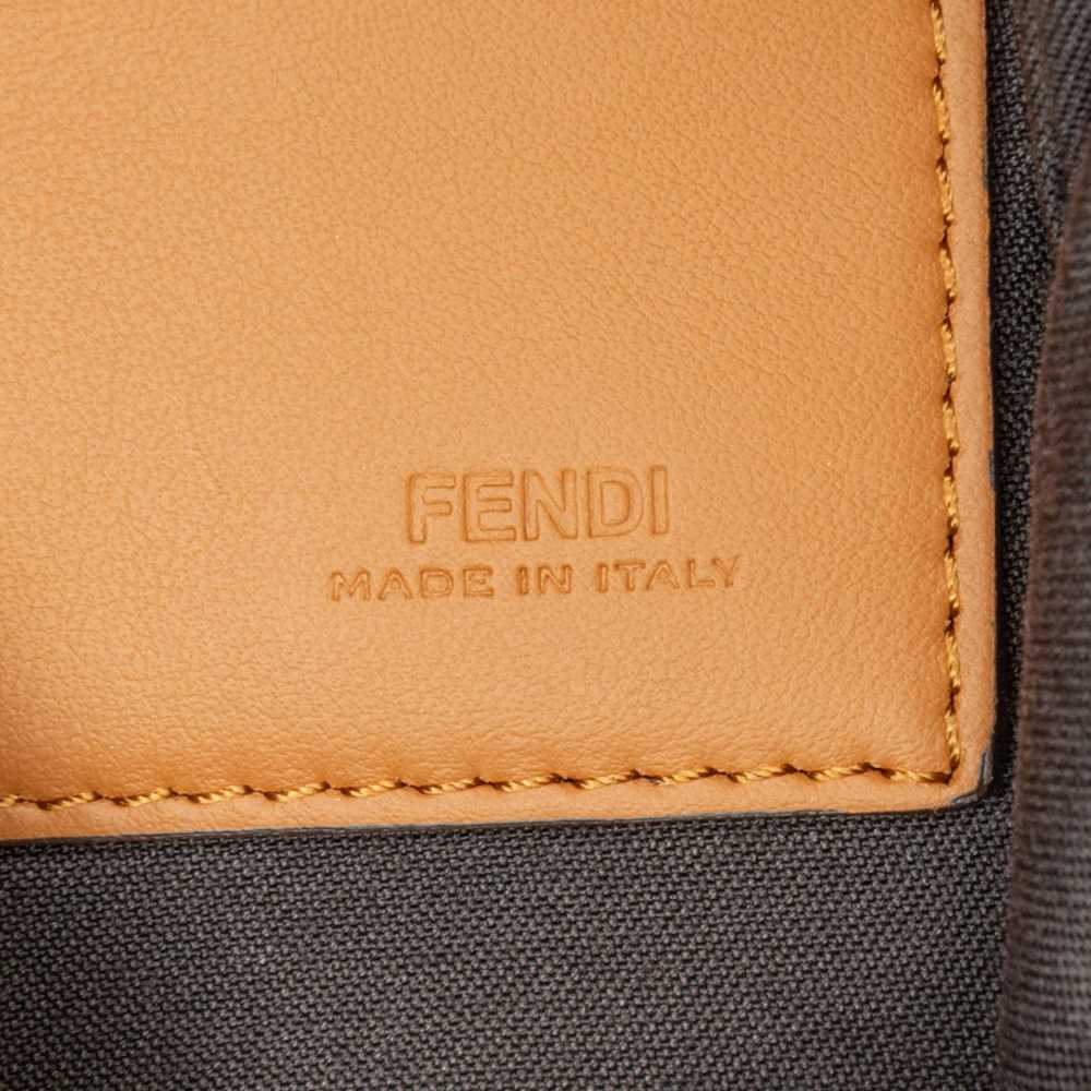 Fendi Fendi Zucca Coated Canvas Clutch - image 6