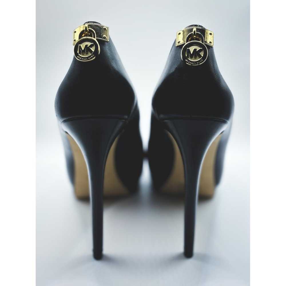 Michael Kors Leather heels - image 2