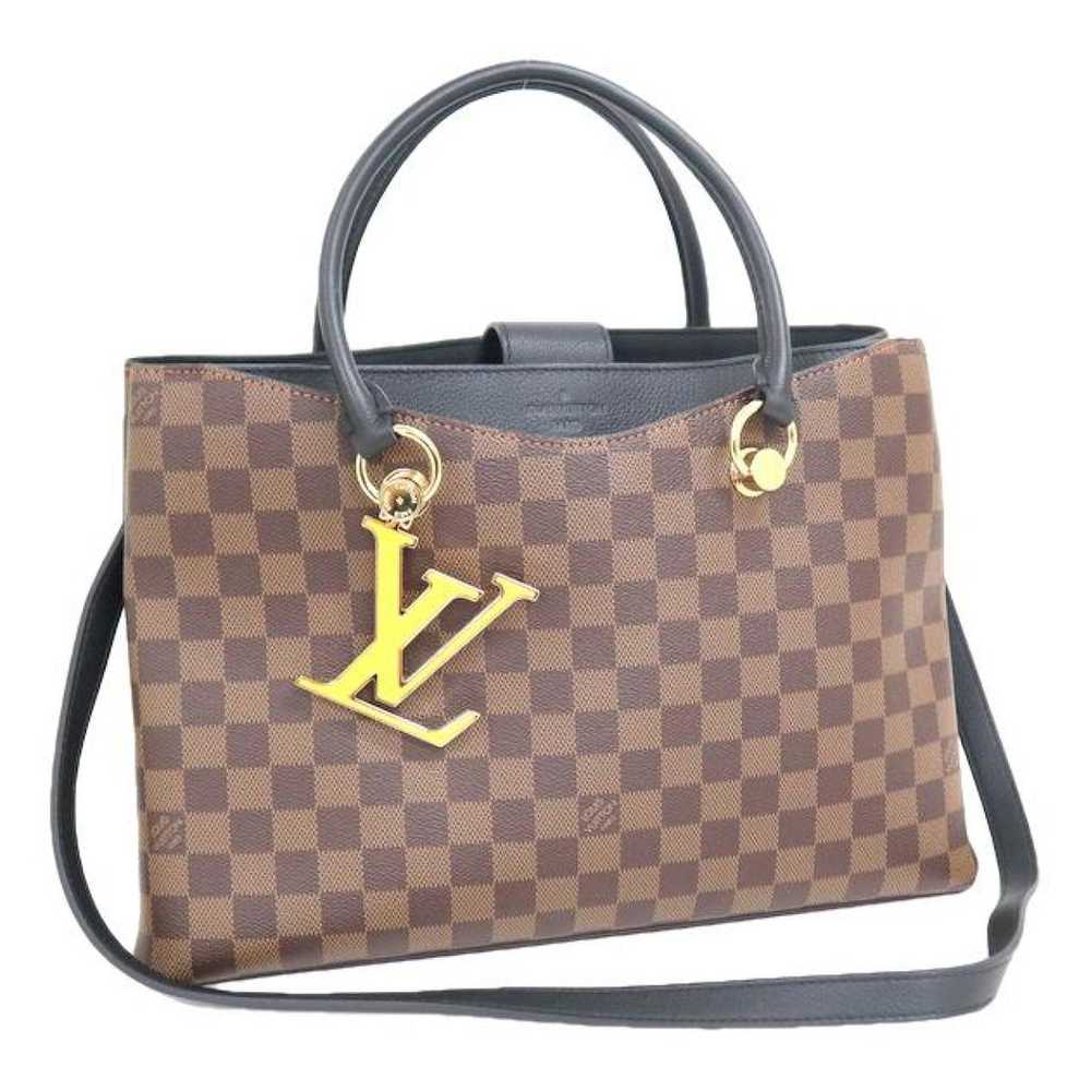 Louis Vuitton Lv Riverside leather handbag - image 1