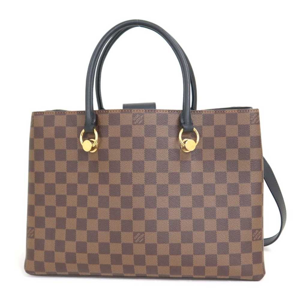 Louis Vuitton Lv Riverside leather handbag - image 2