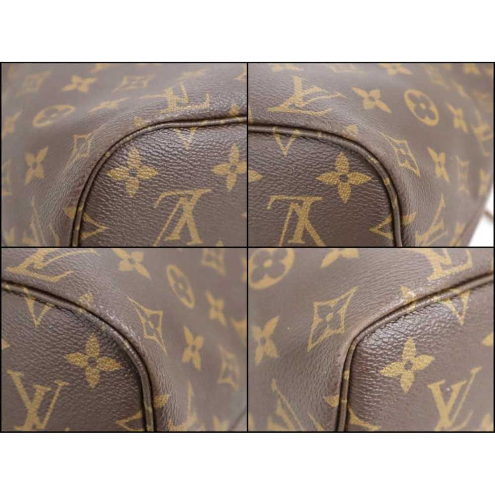 Louis Vuitton Neverfull leather handbag - image 7