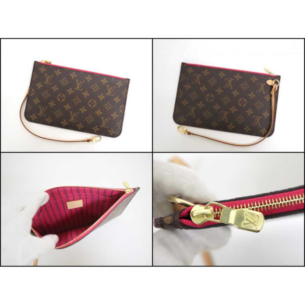 Louis Vuitton Neverfull leather handbag - image 9