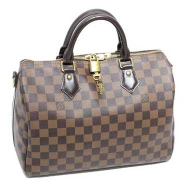 Louis Vuitton Speedy Bandoulière leather handbag - image 1