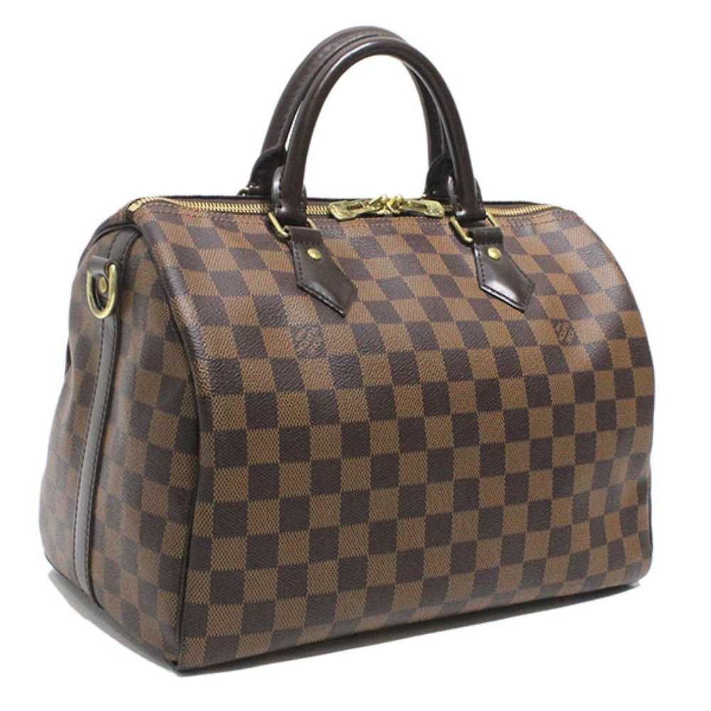 Louis Vuitton Speedy Bandoulière leather handbag - image 2