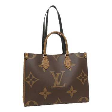 Louis Vuitton Onthego leather handbag - image 1