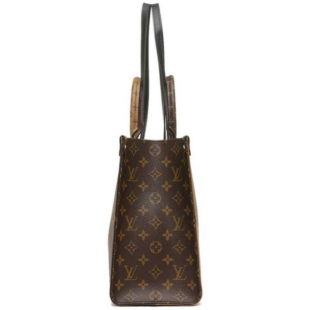 Louis Vuitton Onthego leather handbag - image 3