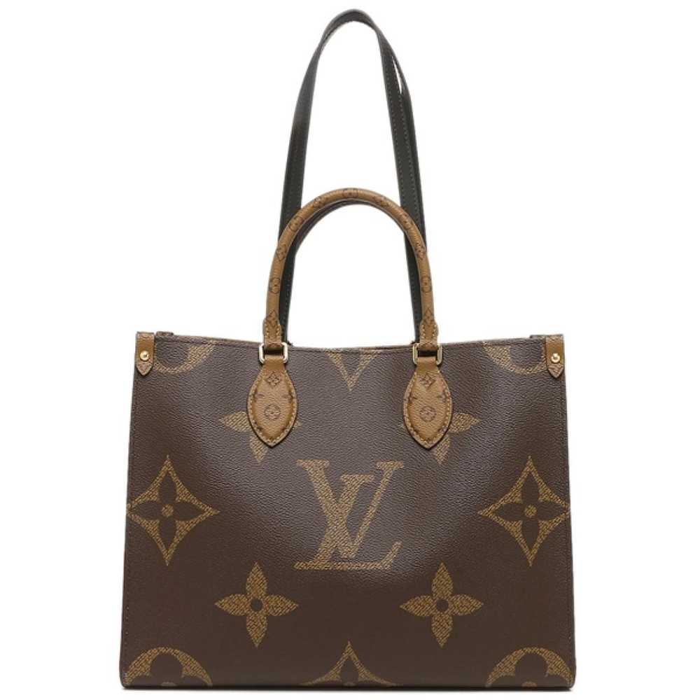 Louis Vuitton Onthego leather handbag - image 4