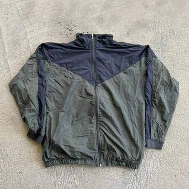 Nike Nike Vintage 00s Windbreaker Jacket - image 1