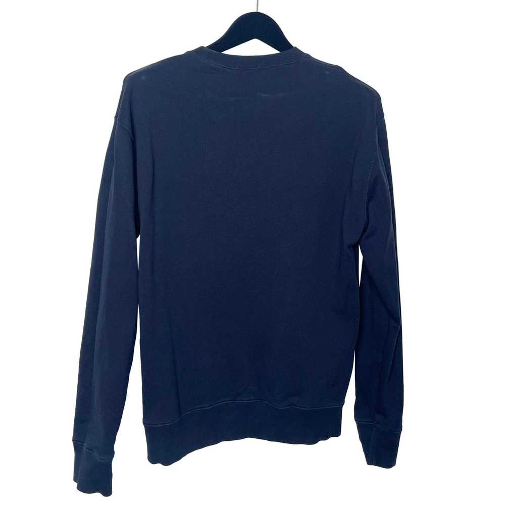 Maison Kitsune Blue Fox Jumper - image 4